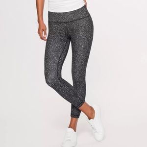 Lululemon Speckled Grey Align Leggings 25"